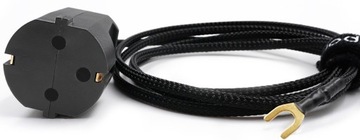 Мелодика МДГ20 Заземляющий кабель, шумоподавитель, Шуко - 2м