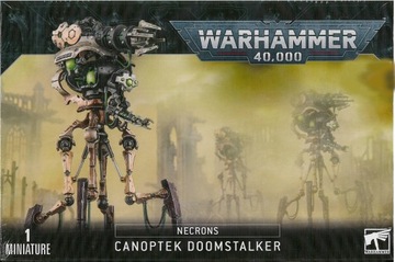 Каноптек Doomstalker Некроны, Warhammer 40000