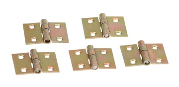 ZAWIAS DRZWIOWY SZARNIERKA SPLATANY 20 mm 5 sztuk
