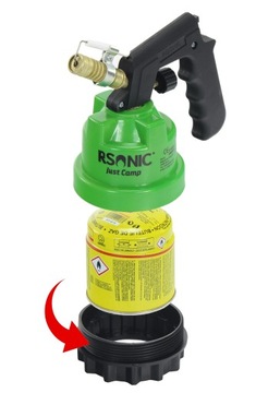 ГАЗОВАЯ ПЬЕЗО ГОРЕЛКА LUTLAMPA RSONIC ДЛЯ ПАЙКИ