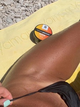 ByRokko Солнцезащитный крем Shine Brown 0 SPF 210 мл