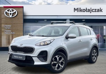 Kia Sportage IV SUV Facelifting 1.6 GDI 132KM 2019 Kia Sportage 1.6 GDI L Business Line 2WD VAT23 Salon PL 1.6 Benzyna