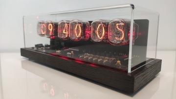 Nixie Clock 6x In-12 монтажный комплект корпус комплекта