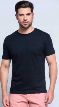 T-shirt koszulka Certyfikat 100% bawełna kr rękaw Dużo kolorów i rozmiarów