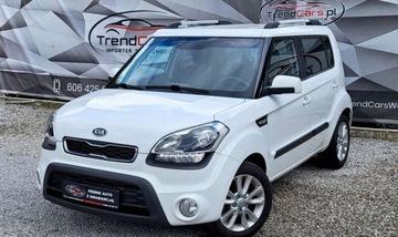 Kia Soul I Crossover Facelifting 1.6 GDI 140KM 2012 Kia Soul 1.6 140 KM bezwypadkowa serwisowana Gwarancja 1.6 Benzyna 140KM, zdjęcie 2