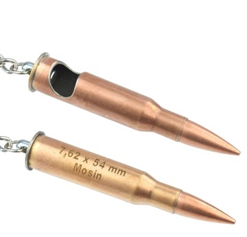 brelok otwieracz mosin 7,62x54mm ammo nabój GRAWER
