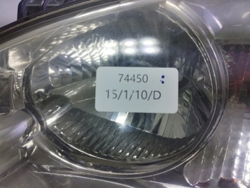 KIA CARENS II SVĚTLO LEVÝ PŘEDNÍ