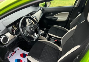 Nissan Micra V 1.5 dCi 90KM 2017 Nissan Micra Swiezo sprowadzony Zarejestrowany Ubezpieczony 1.5 Diesel, zdjęcie 10