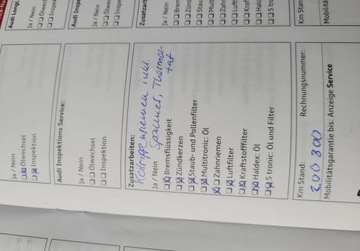 Audi A3 8P Hatchback 3d 2.0 TDI CR 170KM 2011 Audi A3 Sportback Wymieniony rozrzad Nowe tarcze, klocki. 2.0 Diesel, zdjęcie 17