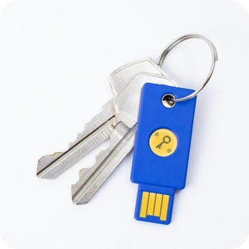 Ключ безопасности Yubico NFC от Yubico