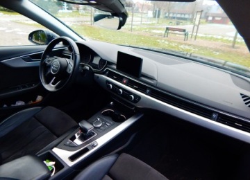 Audi A4 B9 Avant 2.0 TDI 190KM 2018 Audi A4 2.0 TDI 190KM Sport 2018 bezwypadkowy ładny zadbany, zdjęcie 9