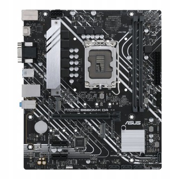 Материнская плата Asus PRIME B660M-K D4/B660/DDR4/SATA3/M.2 USB3.0/PCIe4.0/s.1700/mAT