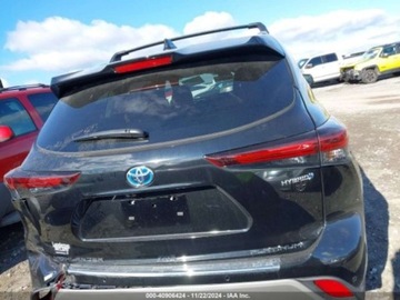 Toyota Highlander III 2024 Toyota Highlander Platinum 2024 2.5l 2.5 Hybryda 186KM, zdjęcie 3