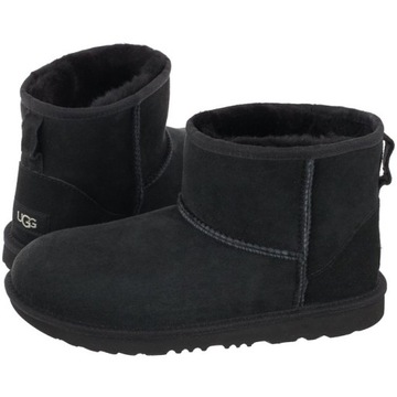 Buty Botki dla Dzieci Zimowe UGG 1017715K Czarne