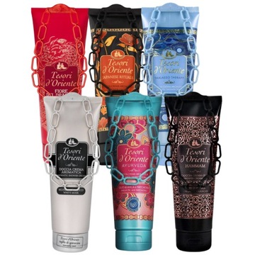 Гель для душа TESORI d'Oriente MIX 6шт x 250мл