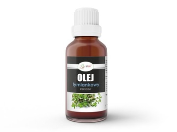 OLEJEK TYMIANKOWY AROMATYCZNY NA KATAR 30ML