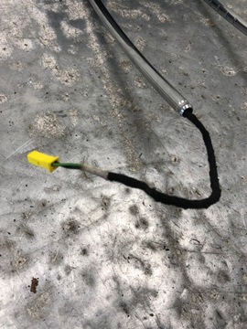 ПЕРЕДНИЙ КОЖАНЫЙ ПОДГОЛОВНИК MERCEDES W204