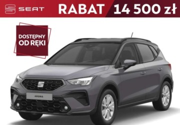 Seat Arona 2025 Seat Arona Style 1.0 TSI 115km DSG Benzyna 115KM