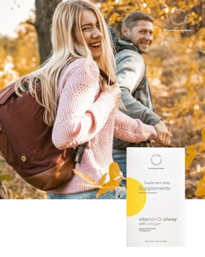 COLWAY Витамин С -olway с коллагеновым порошком в пакетиках