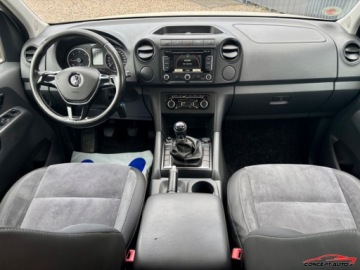 Volkswagen Amarok I Pick Up Double Cab 2.0 BiTDI 180KM 2016 Volkswagen Amarok WHITE E 180KM Alcantara Led Carbon 2.0 Diesel 180KM, zdjęcie 19