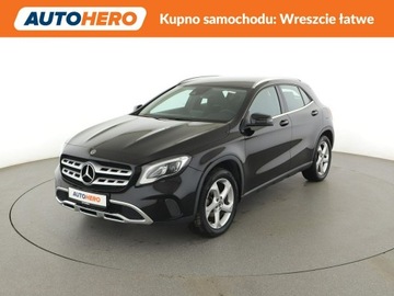 Mercedes GLA I Off-Roader Facelifting 1.6 200 156KM 2019 Mercedes GLA 200 Automat Navi Kamera cofania