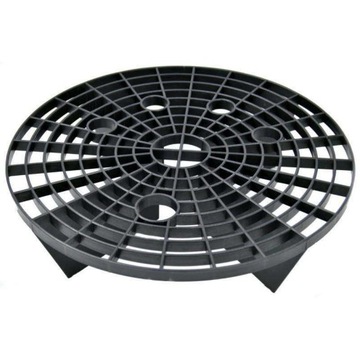 Work Stuff separator brudu do wiadra czarny