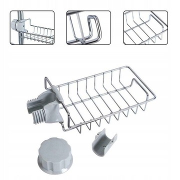 Кухонный мешок для смесителя, держатель губки для умывальника