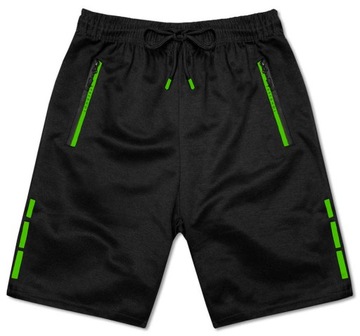 SPODENKI MĘSKIE 8K925 CZARNE XL