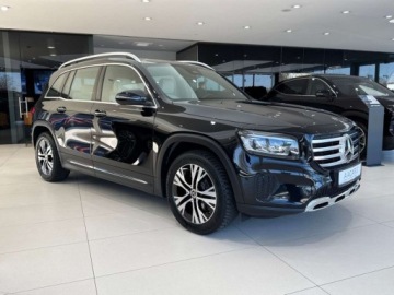 Mercedes GLB SUV 2.0 200d 150KM 2023 Mercedes-Benz GLB Progressive Ambiente Kamera cofania Nawigacja Podgrz, zdjęcie 4
