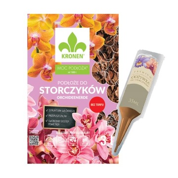 Podłoże ZIEMIA DO STORCZYKÓW 3L + GRATIS ODŻYWKA