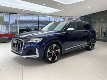 Audi Q7 II SQ7 Facelifting 4.0 TFSI 507KM 2021 Audi SQ7 Quattro Tiptronic 1 wlasciciel Salon Polska FV23 gw dostawa