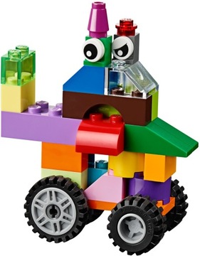 LEGO 10696 НАБОР БЛОКОВ 484EL КОНТЕЙНЕР С БЛОКАМИ 4+
