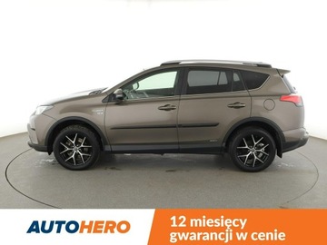 Toyota RAV4 IV MPV Facelifting 2.5 Hybrid 197KM 2016 Toyota RAV-4 4x4 półskóra navi kamera grzane, zdjęcie 1