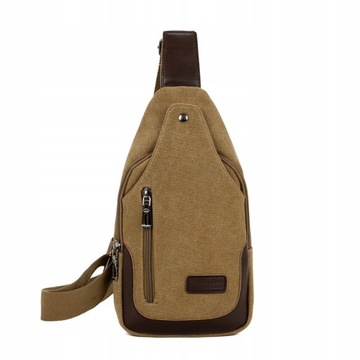 Męska wielofunkcyjna torba crossbody na ramię