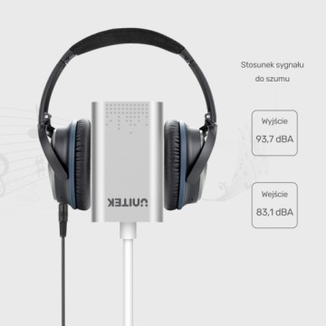МУЗЫКАЛЬНАЯ ЗВУКОВАЯ КАРТА UNITEK Y-247A USB STEREO