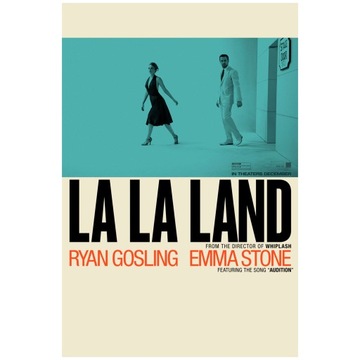 Plakat La La Land Gosling Stone Poster A1+