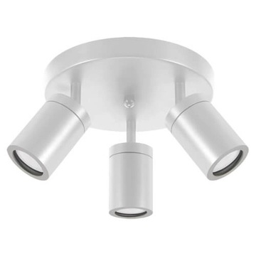 Okrągła lampa sufitowa Tenor przedpokoju