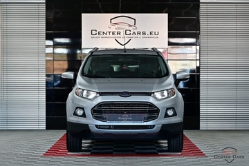 Ford Ecosport II SUV Facelifting 1.0 EcoBoost 140KM 2017 Ford EcoSport 1.0 12V 140KM Led Climatronic Po..., zdjęcie 1