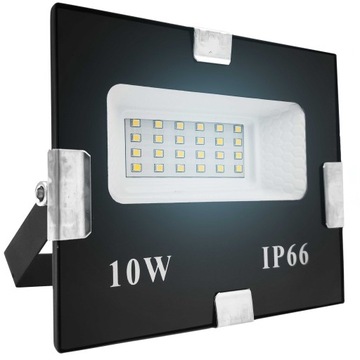 HALOGEN 10W 840LM REFLEKTOR LAMPA LED IP66 6000K