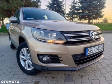 Volkswagen Tiguan I SUV Facelifting 1.4 TSI BlueMotion 122KM 2013 Volkswagen Tiguan Volkswagen Tiguan 1.4 TSI CityLine 1.4 Benzyna 122KM, zdjęcie 3
