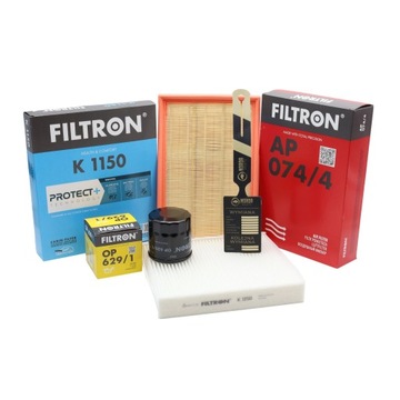 Zst. Filtrów Filtron do Ford Focus Mk2 1.4 1.6 16V
