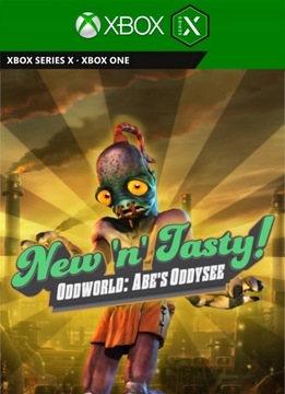 Oddworld: New 'n' Tasty KOD KLUCZ XBOX ONE SERIES X/S
