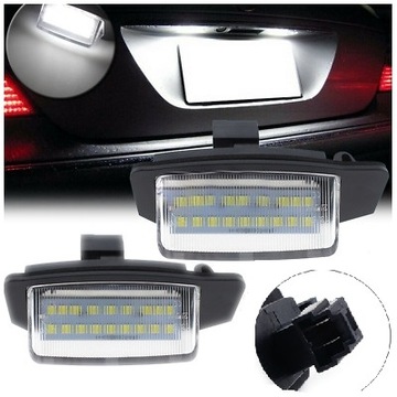 LED DIODY LAMPY TABULKY MITSUBISHI OUTLANDER 2 06-12