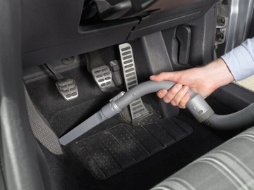 Автомобильный пылесос Flexi Cyclonic Black Decker PD1200AV 12 В