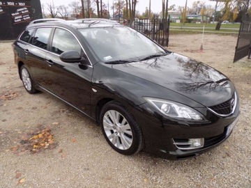 Mazda 6 II Kombi 2.0 MZR 147KM 2009 Mazda 6 BIALOLEKA 2.0 Benzyna (147 KM), 2009 r. produkcji KOMIS TYSIAK, zdjęcie 1
