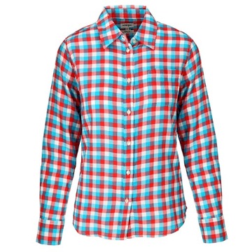 WRANGLER WESTERN SHIRT KOSZULA DAMSKA W KRATKĘ - L