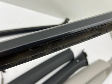 MERCEDES G-CLASS W463 НАКЛАДКА ПЕРЕДНЕГО ОКНА ЛЕВАЯ ПРАВАЯ ОРИГИНАЛ