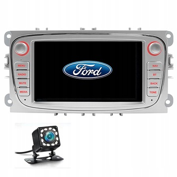 RADIO ANDROID FORD MONDEO MK4 FOCUS GALAXY S C-MAX
