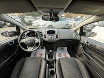 Ford Fiesta VII Hatchback 3d Facelifting 1.0 EcoBoost 100KM 2014 Ford Fiesta Jedyne 108 tyś km / Podgrzewana szyba, zdjęcie 8