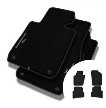 Velurové koberce Performance Premium pro Seat Ibiza IV 2008-2017